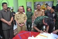 Pangdam 1 Bukit Barisan Resmikan Markas Kodim 0321 Rohil 